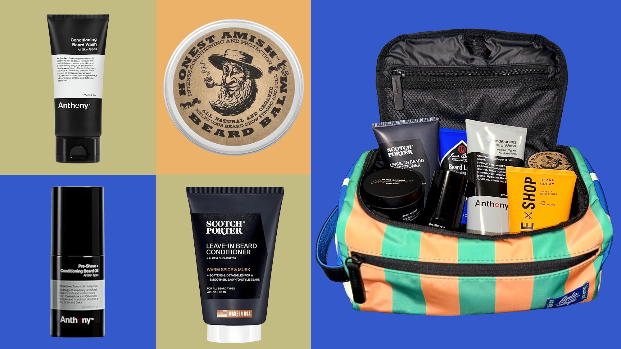 Best Men's Grooming Kits: Everything You Need in One Box